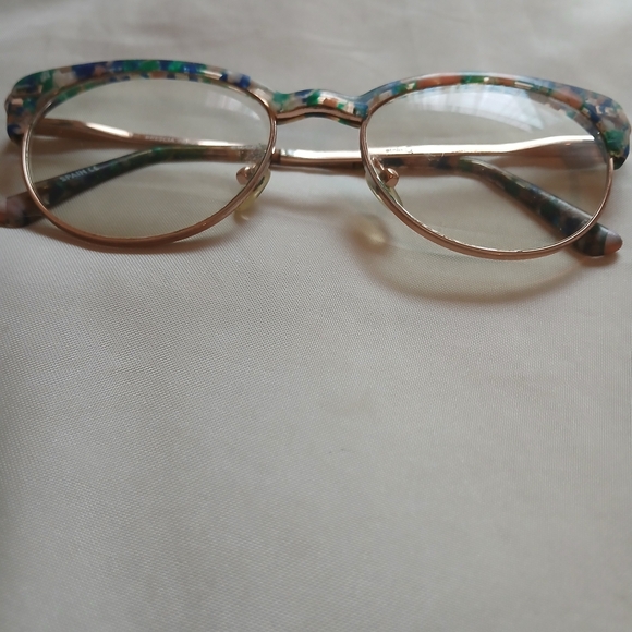 Multicolor Cateye Marble By Etnia Spain Women's Glasses - Picture 2 of 4
